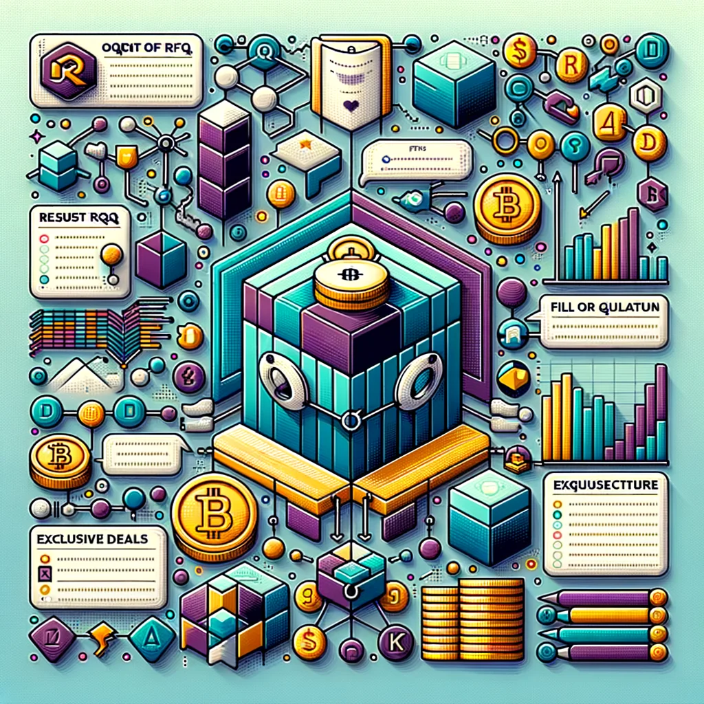 On-chain Market Microstructure: Best, Exclusive RFQ & FOK